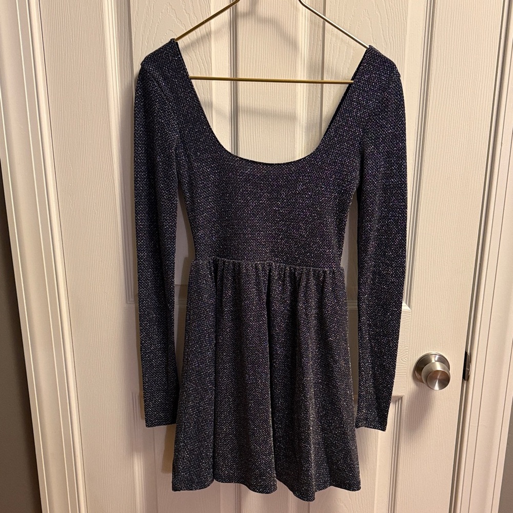 sparkly FP dress